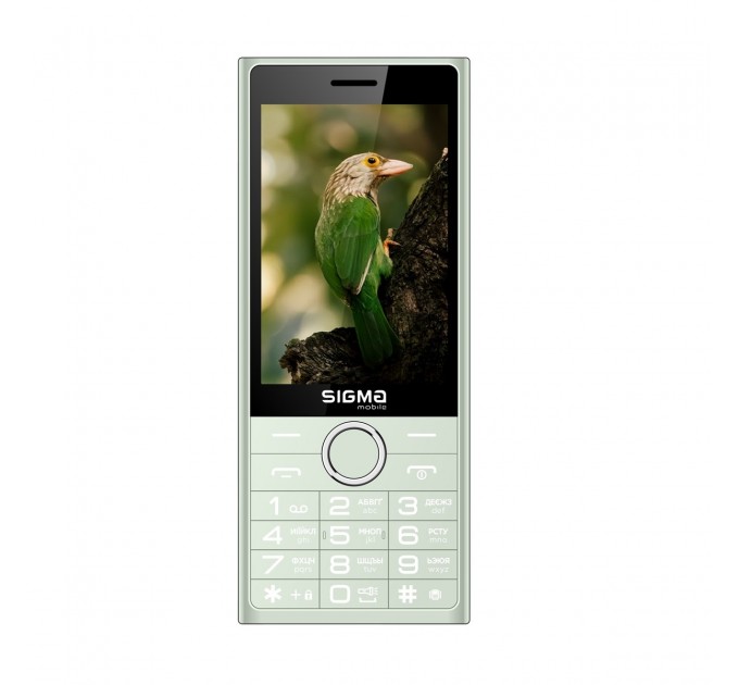 Sigma mobile Мобiльний телефон Sigma mobile X-Style 353 Trend Dual Sim Mint (4827798626221)
