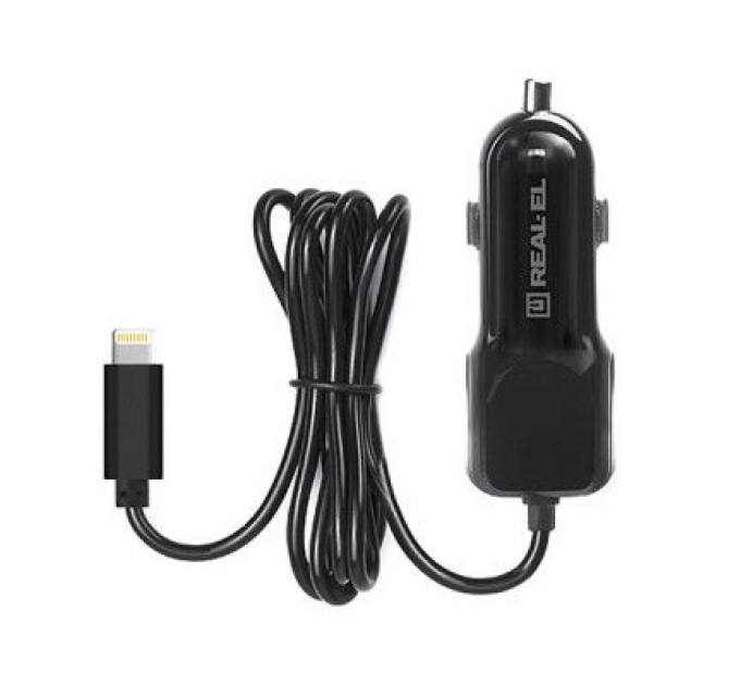 REAL-EL Зарядний пристрій REAL-EL CA-17 black (EL123160010)