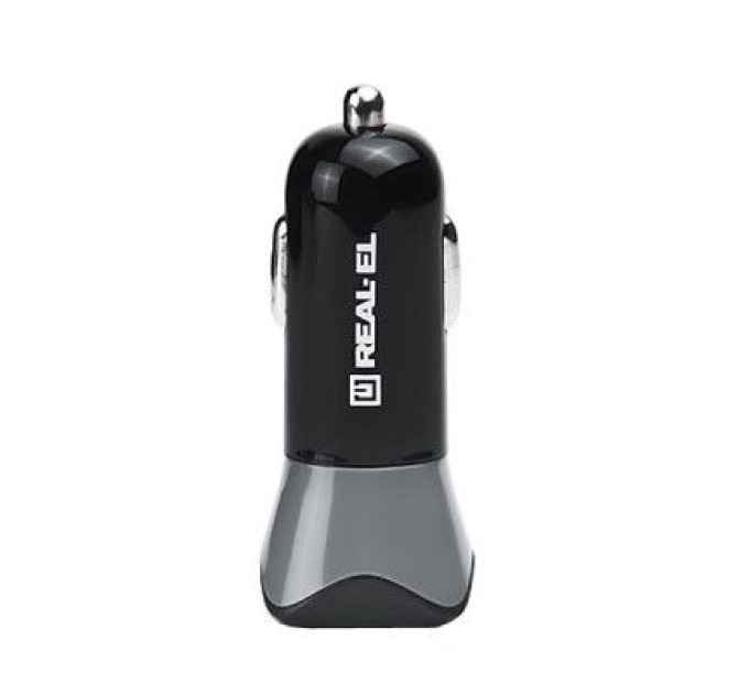 REAL-EL Зарядний пристрій REAL-EL CA-30 black (EL123160011)