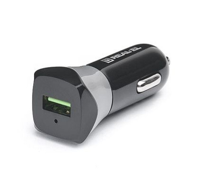REAL-EL Зарядний пристрій REAL-EL CA-30 black (EL123160011)