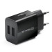 REAL-EL Зарядний пристрій REAL-EL CH-210 black (EL123160014)