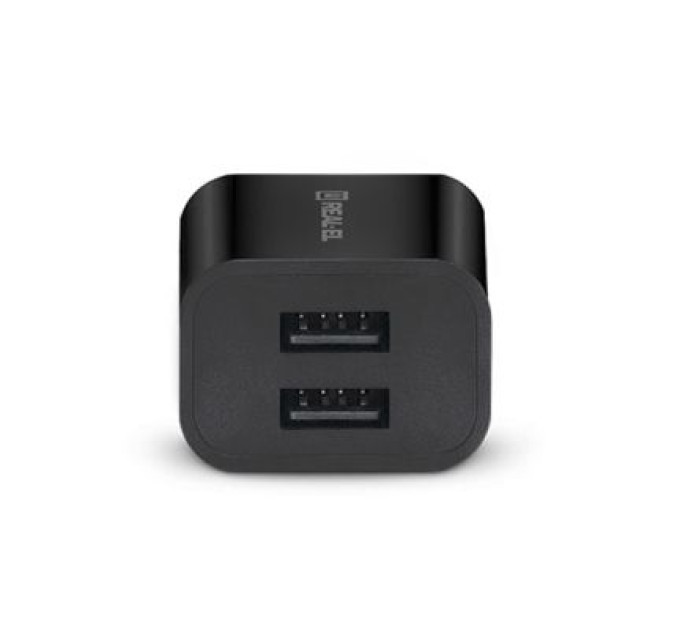 REAL-EL Зарядний пристрій REAL-EL CH-210 black (EL123160014)