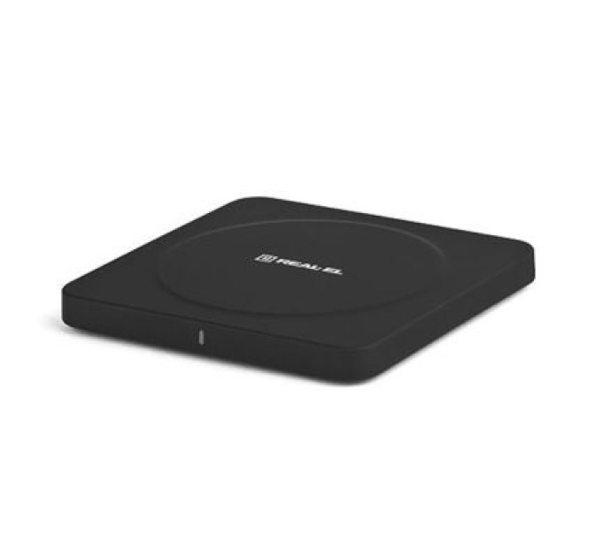 REAL-EL Зарядний пристрій REAL-EL WL-710 black (EL123160018)