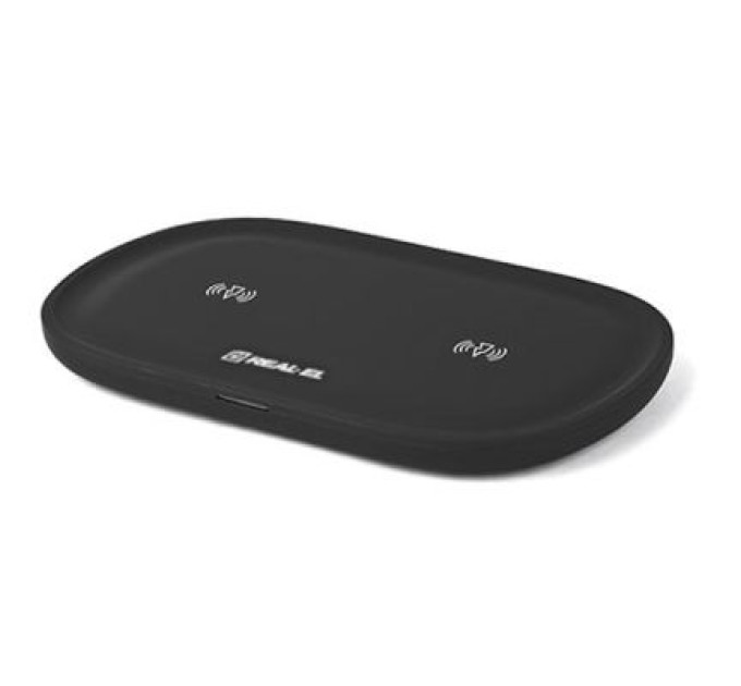 REAL-EL Зарядний пристрій REAL-EL WL-780 black (EL123160020)