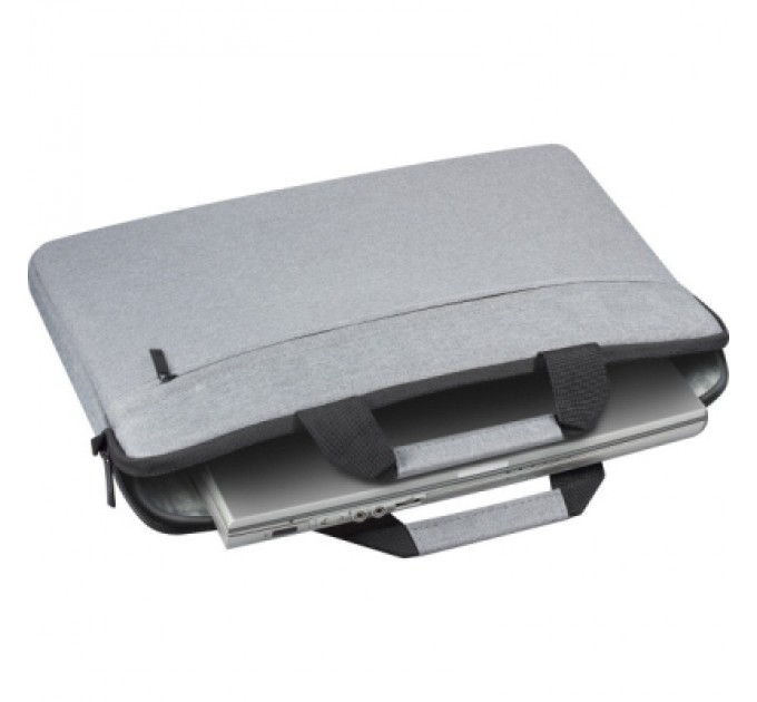 Defender Сумка для ноутбука Defender 15.6" Tote gray (26100)