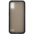 Dengos Чохол до мобільного телефона Dengos Samsung Galaxy A01 (black) (DG-TPU-MATT-32)