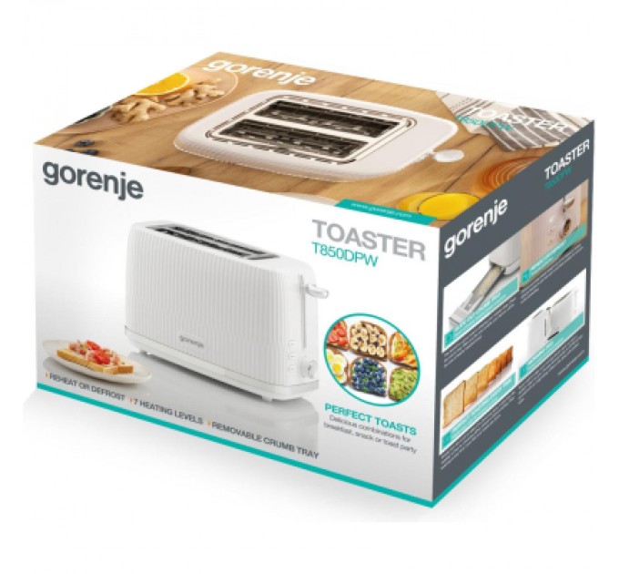 Gorenje Тостер Gorenje T850DPW