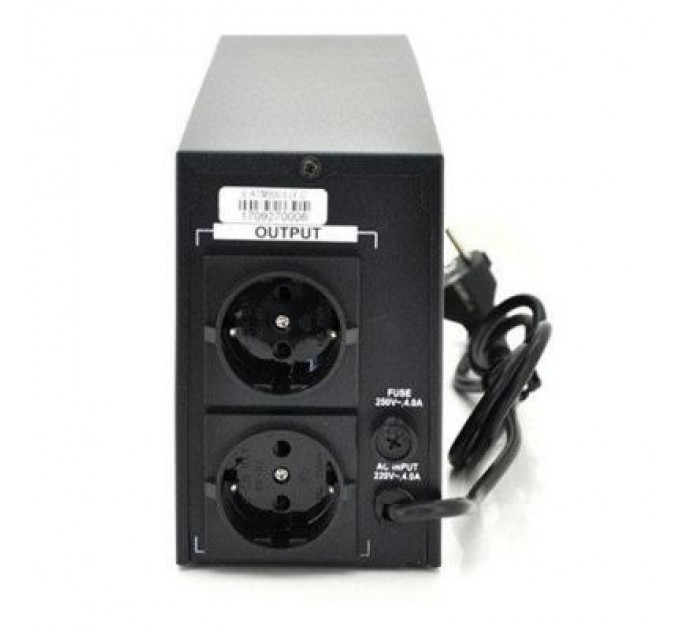 Ritar Пристрій безперебійного живлення Ritar E-RTM800 (480W) ELF-D (E-RTM800D)