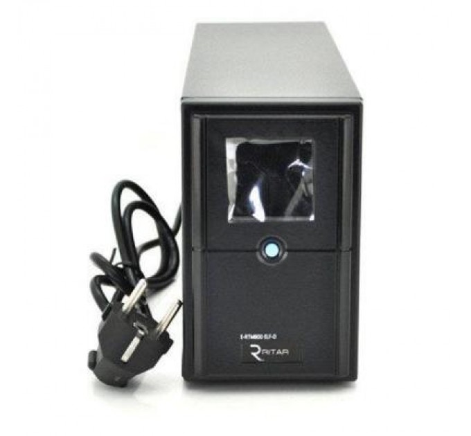 Ritar Пристрій безперебійного живлення Ritar E-RTM800 (480W) ELF-D (E-RTM800D)