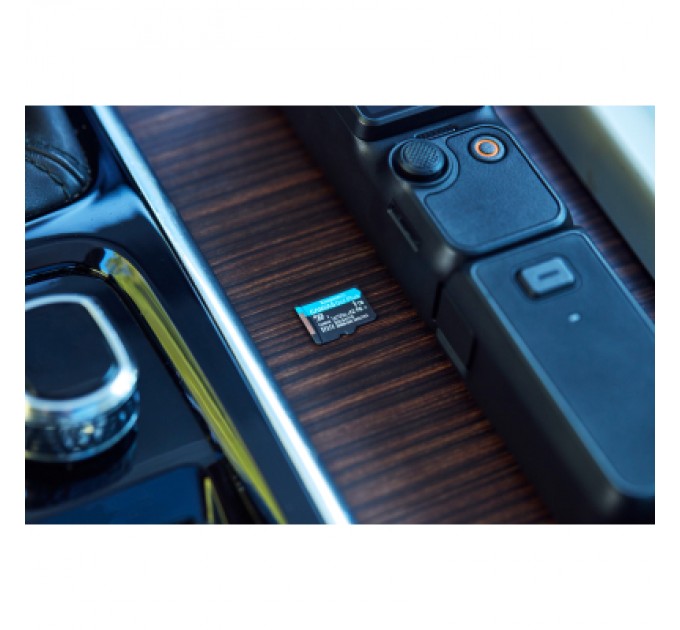 Kingston Карта пам'яті Kingston 128GB microSDXC сlass 10 UHS-I U3 V30 A2 Canvas Go Plus G4 (SDCG4/128GB)