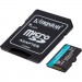 Kingston Карта пам'яті Kingston 1TB microSDXC сlass 10 UHS-I U3 V30 A2 Canvas Go Plus G4 (SDCG4/1TB)