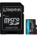 Kingston Карта пам'яті Kingston 1TB microSDXC сlass 10 UHS-I U3 V30 A2 Canvas Go Plus G4 (SDCG4/1TB)