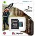 Kingston Карта пам'яті Kingston 1TB microSDXC сlass 10 UHS-I U3 V30 A2 Canvas Go Plus G4 (SDCG4/1TB)