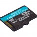 Kingston Карта пам'яті Kingston 128GB microSDXC сlass 10 UHS-I U3 V30 A2 Canvas Go Plus G4 (SDCG4/128GBSP)