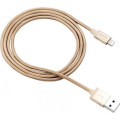 Canyon Дата кабель USB 2.0 AM to Lightning 1.0m MFI Golden Canyon (CNS-MFIC3GO)