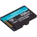 Kingston Карта пам'яті Kingston 256GB microSDXC сlass 10 UHS-I U3 V30 A2 Canvas Go Plus G4 (SDCG4/256GBSP)