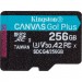 Kingston Карта пам'яті Kingston 256GB microSDXC сlass 10 UHS-I U3 V30 A2 Canvas Go Plus G4 (SDCG4/256GBSP)