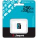 Kingston Карта пам'яті Kingston 256GB microSDXC сlass 10 UHS-I U3 V30 A2 Canvas Go Plus G4 (SDCG4/256GBSP)