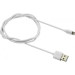 Canyon Дата кабель USB 2.0 AM to Lightning 1.0m MFI Canyon (CNS-MFICAB01W)