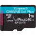 Kingston Карта пам'яті Kingston 1TB microSDXC сlass 10 UHS-I U3 V30 A2 Canvas Go Plus G4 (SDCG4/1TBSP)