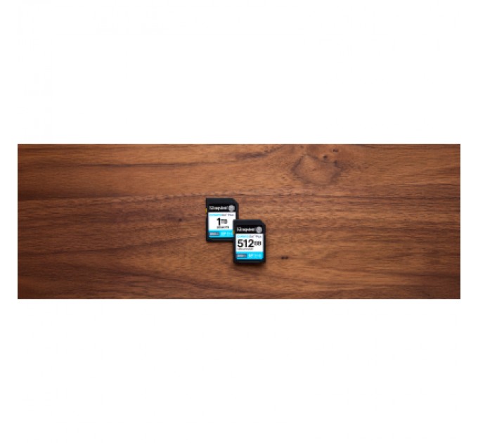 Kingston Карта пам'яті Kingston 128GB SDXC сlass 10 UHS-I U3 V30 Canvas Go Plus G4 (SDG4/128GB)