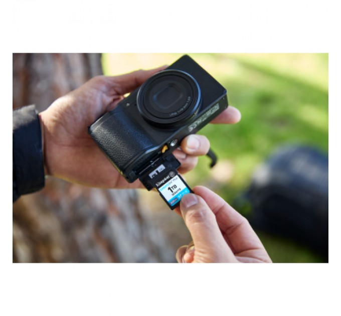 Kingston Карта пам'яті Kingston 256GB SDXC сlass 10 UHS-I U3 V30 Canvas Go Plus G4 (SDG4/256GB)