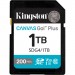 Kingston Карта пам'яті Kingston 1TB SDXC сlass 10 UHS-I U3 V30 Canvas Go Plus G4 (SDG4/1TB)