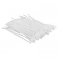 Top Tools Стяжка Top Tools біла, 2.5x100 мм, пластик, 100 шт. (44E950)