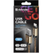 Defender Дата кабель USB 2.0 AM to Lightning 1.0m gold Defender (87806)