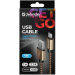 Defender Дата кабель USB 2.0 AM to Micro 5P 1.0m USB08-03T gold Defender (87800)