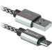 Defender Дата кабель USB 2.0 AM to Micro 5P 1.0m USB08-03T PRO white Defender (87803)