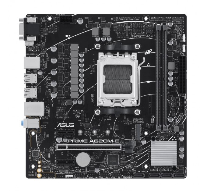 ASUS Материнська плата Asus Prime A620M-E-CSM Socket AM5