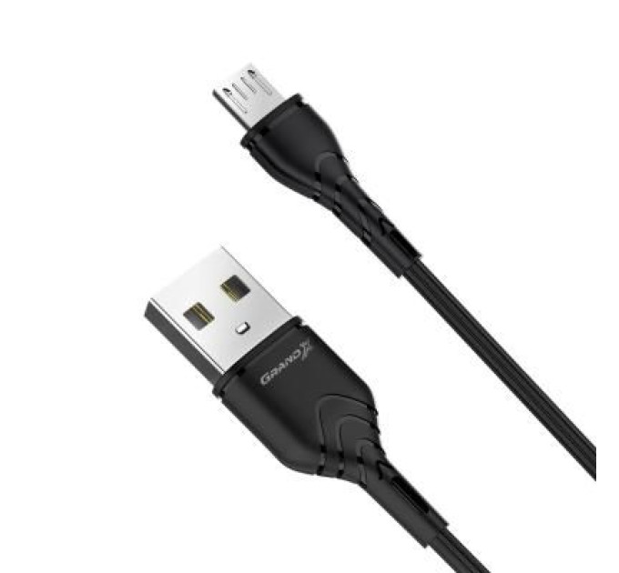 Grand-X Дата кабель USB 2.0 AM to Micro 5P 1.0m Grand-X (PM-03B)