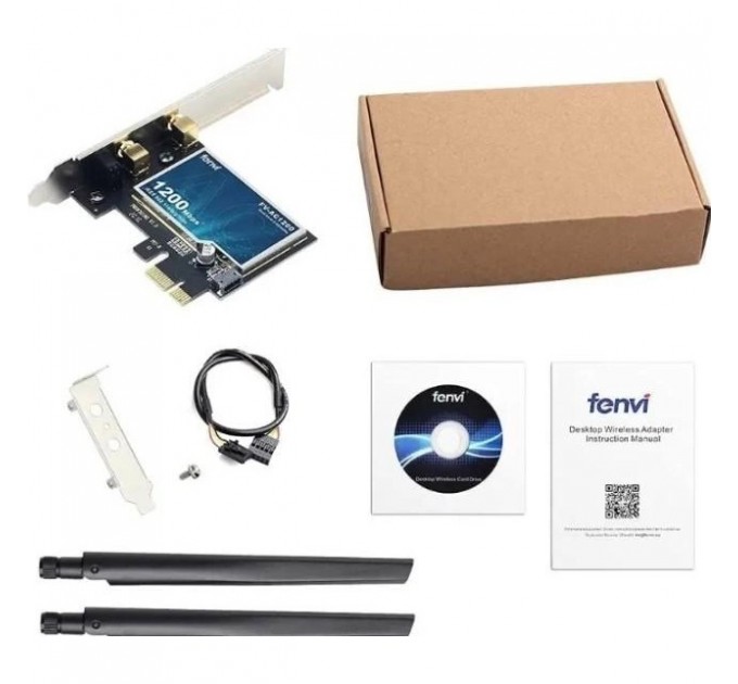 Fenvi Бездротовий адаптер Fenvi FV-AC1200