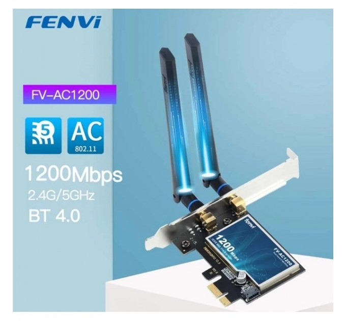 Fenvi Бездротовий адаптер Fenvi FV-AC1200
