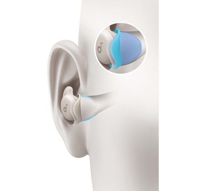 Anker Навушники Anker SoundCore Sleep A20 White (A6611G21)