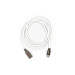 PowerPlant Дата кабель USB 2.0 AM to Type-C 1.0m white PowerPlant (CA910717)
