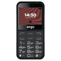 Ergo Мобiльний телефон Ergo R231 Dual Sim Black