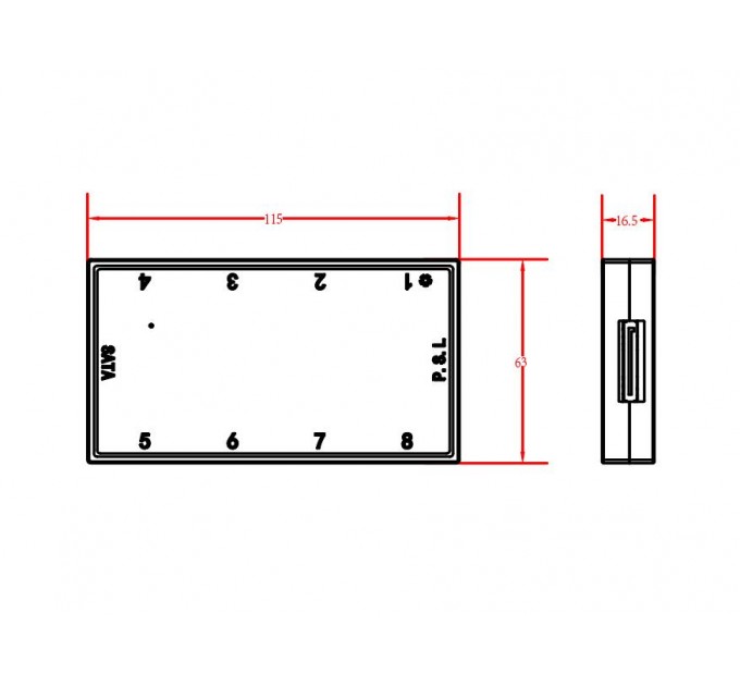 Хаб для вентиляторів ID-Cooling HA-08