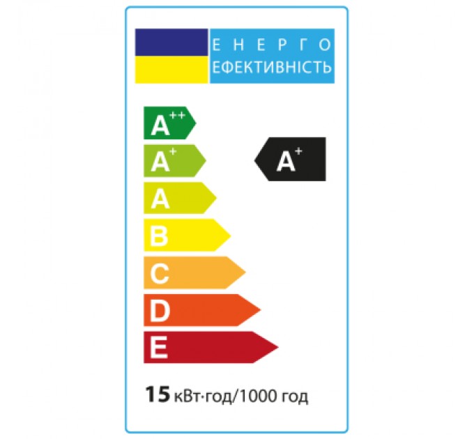Vestum Лампочка Vestum LED A65 15W 3000K 220V E27 (1-VS-1102)
