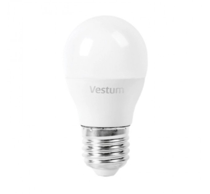 Vestum Лампочка Vestum LED G45 4W 3000K 220V E27 (1-VS-1206)