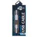 Atcom Дата кабель USB 2.0 AM/AF 0.8m Atcom (13424)