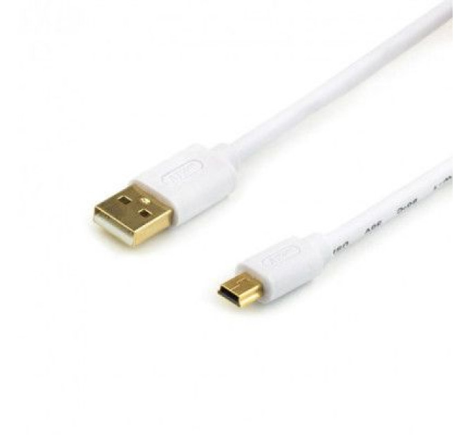 Atcom Дата кабель USB 2.0 AM to Mini 5P 1.8m Atcom (16120)