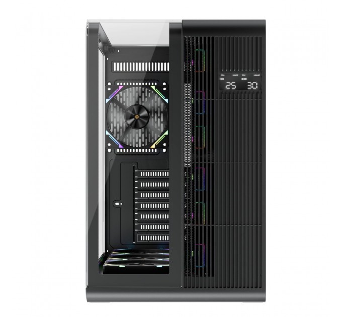 Корпус 1stPlayer RT7 Black без БЖ