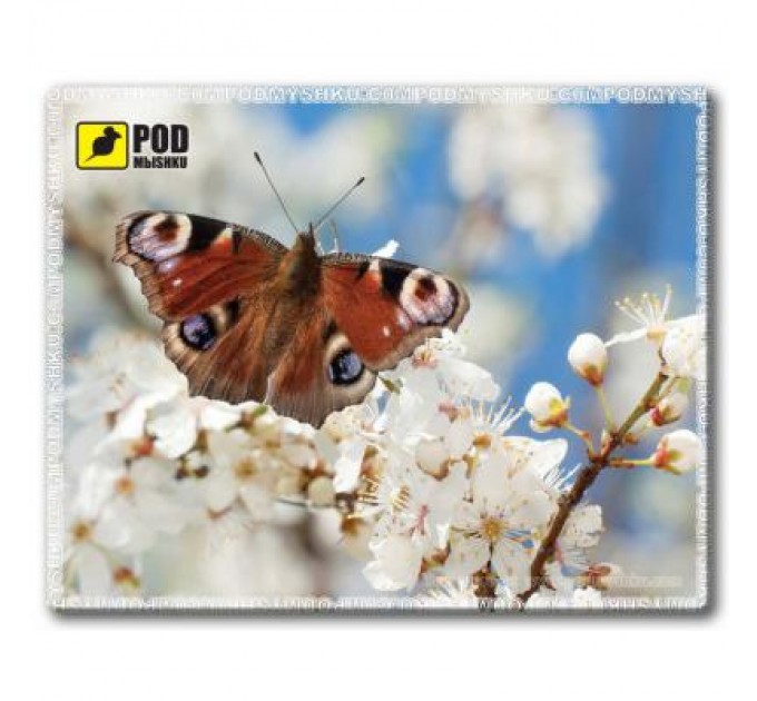 Podmyshku Килимок для миші Pod Mishkou Весна-Бабочка