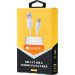 Canyon Дата кабель USB 2.0 AM to Type-C 1.0m white Canyon (CNE-USBC1W)