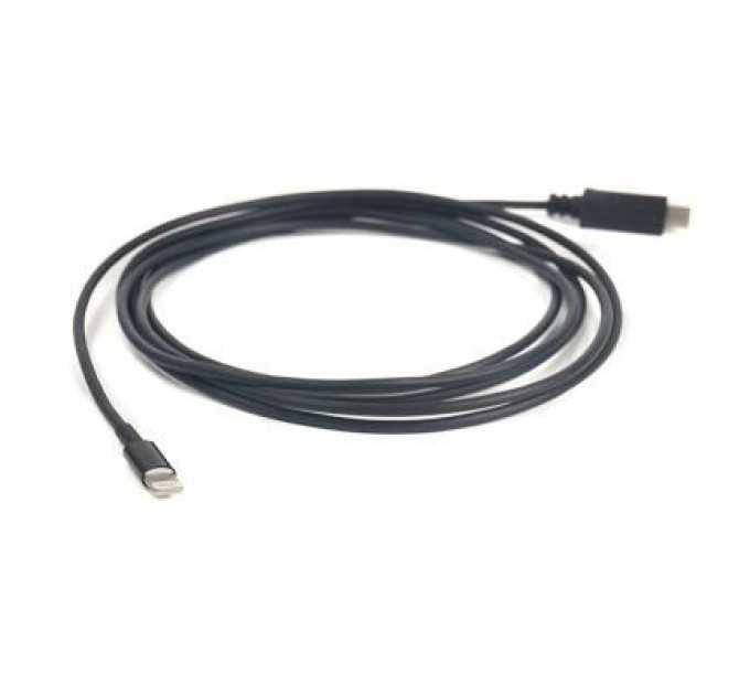 PowerPlant Дата кабель USB-C to Lightning 2.0m PowerPlant (CA910489)