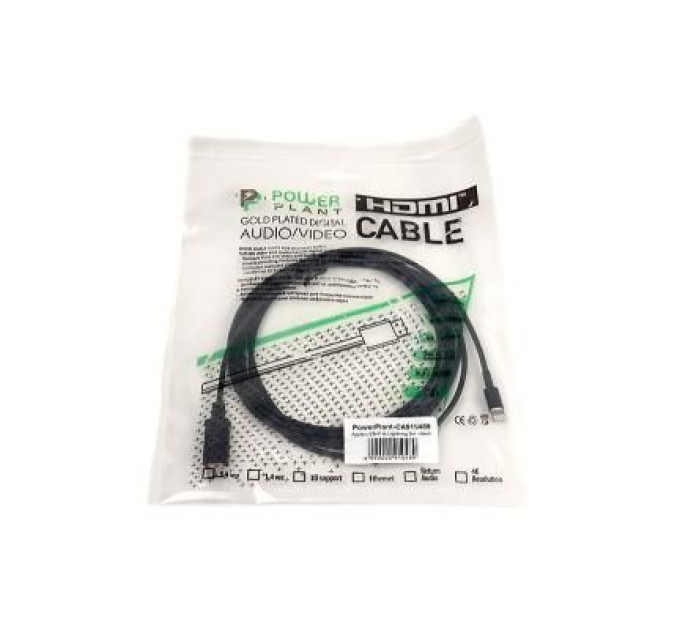 PowerPlant Дата кабель USB-C to Lightning 2.0m PowerPlant (CA910489)