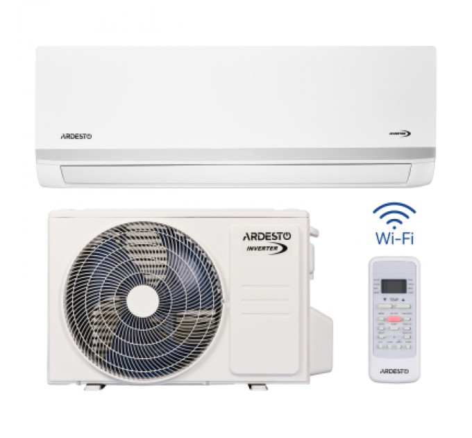 Ardesto Кондиціонер Ardesto ACM-12ERP-R32-WF-AG-S