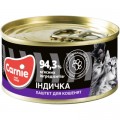 Carnie Паштет для котів Carnie для кошенят м'ясний з індичкою 100 г (4820255190044)